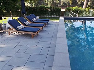 Square Modular Pool Coping 10